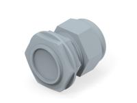 1sng626092r0000 Entrelec 1SNG Series Grey PA 6 Cable Gland, M32 Thread, 15mm min., 21mm max., IP66, IP68