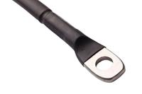 234-5934 RS PRO Heat Shrink Tube, Black 12.1mm Sleeve Dia. x 1.22m Length 3:1 Ratio