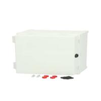 206-8786 RS PRO Polycarbonate Wall Box, IP65, Viewing Window, 600 mm x 400 mm x 220mm