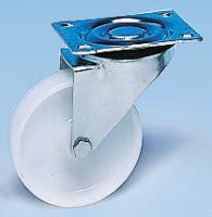 1270304 Guitel Hervieu Swivel Castor Wheel, 80kg Capacity, 80mm Wheel
