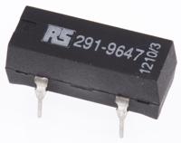 291-9647 RS PRO PCB Mount Reed Relay, 24V dc Coil, SPST, 300V dc Max, 0.5 A Max, 2150Ω