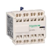 la1kn403 Schneider Electric Auxiliary Contact, 4 Contact, 4NO, Front Mount LA1K