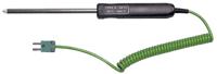 p03652920 Chauvin Arnoux K Needle Surface Temperature Probe, 130mm Length, 8mm Diameter, 900 °C Max