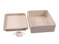 rs5705 Hammond ABS Enclosure, 254 x 204 x 90mm