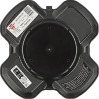 1169711101 brennenstuhl 10m 4 Socket Type E - French Cable Reel Open Reel, 230 V, IP44