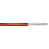 6820-rd001 Alpha Wire Ecogen Ecowire Plus Series Red 0.08 mm² Hook Up Wire, 28 AWG, 7/0.12 mm, 305m, MPPE Insulation, 6820 RD001