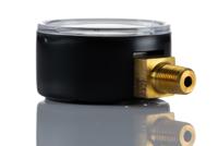 18-015-027 Norgren Analogue Pressure Gauge 10bar Bottom Entry 50mm Outside Diameter