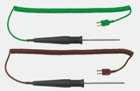 343-0230 RS PRO T Air Temperature Probe, 110mm Length, 4mm Diameter, +400 °C Max, With SYS Calibration