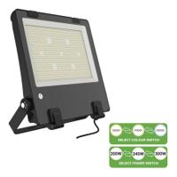 145821 Bailey Electric & Electronics bv LED Floodlight LED Floodlight, 1 LED, 300 W, 25000 - 42000 lm, IP66, 220 - 260 V