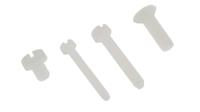 232-6878 RS PRO Nylon 600 Piece Slot Drive Screw/Bolt Kit