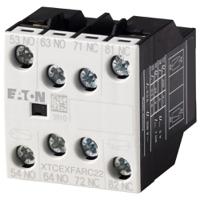 139580-dila-xhir22 Eaton Auxiliary Contact, 4 Contact, 2NC + 2NO, Front Mount