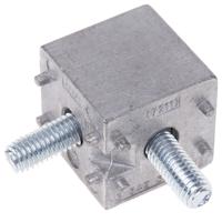 3842549862 Bosch Rexroth M8 Corner Cube Kit, Connecting Component, Strut Profile 30 mm, Groove Size 8mm