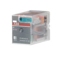 1svr405613r1100-cr-m024dc4l ABB CR-M Series Interface Relay, DIN Rail Mount, 24V dc Coil, 4CO (SPDT), 6A Load
