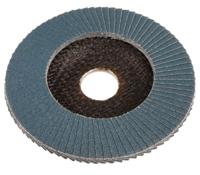 63642502313 Norton Flap Disc Zirconium Oxide Flap Disc, 115mm, Medium Grade, P80 Grit