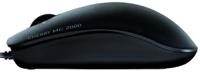 jm-0600-2 CHERRY MC 2000 3 Button Wired Optical Mouse Black