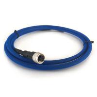 11142 Hauber Elektronik M12 4-pin Sensor Cable, 5m Cable Length for Use with HE100.02 Ex