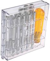 99ps51mmn Weller Xcelite Hexagon Nut Driver Screwdriver Set, 12-Piece