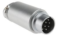 rm15tpd-10p76 Hirose Circular Connector, 10 Contacts, Cable, Miniature Connector, Plug, Male, RM Series