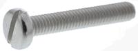 527-066 RS PRO Slot M4 Pan A2 304 Stainless Steel Machine Screws DIN 85 x 25.0mm