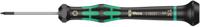 05118037001 Wera Torx Precision Screwdriver, T3 Tip, 40 mm Blade, 137 mm Overall