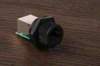 111-6746 RS PRO 2-Port RJ45 Female Coupler, Shielded