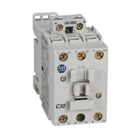 100-c30d10 Allen Bradley 100C Contactor, 120 V ac Coil, 3-Pole, 30 A, 26 kW, 3 NO, 690V