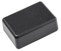 1551gbk Hammond 1551 Series Black ABS Enclosure, IP54, Black Lid, 50 x 35 x 20mm