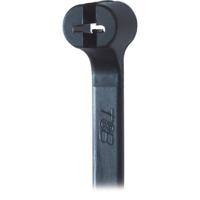 7tag009640r0000-ty23mx-a Thomas & Betts Cable Ties, 91.95mm x 2.3 mm, Black Nylon, Pk-1000
