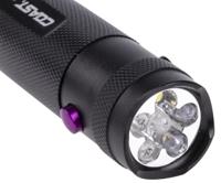 px10 Coast UV LED Torch Black 59 lm, 101 mm