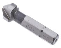 05643 EXACT HSS Drill Bit, 10.4mm Head, 3 Flute(s), 90°, 1 Piece(s)