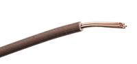 20147310 Prysmian 6491B Series Brown 1.5 mm² Hook Up Wire, 7/0.53 mm, 100m,