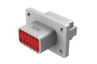 at04-12pa-l012 Amphenol Industrial, AT Automotive Connector Socket Grey Panel Mount 12 Way AT04-12PA-L012