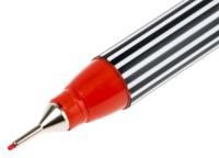 55-002 Edding Red Fineliner Pen, 0.3 mm Tip Size
