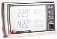 0560-6220 Testo 622 Digital Hygrometer, ±2 %RH, ±3 %RH Accuracy, +60°C Max, 100%RH Max