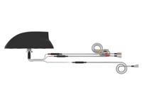 l000423-08 TE Connectivity L000423-08 Shark Fin Multi-Band Antenna with FAKRA Connector, 4G, 4G (LTE), 5G (LTE), Bluetooth (BLE),