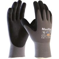 42874-06b ATG 42-874 Black, Grey Nylon Spandex Work Gloves, Size 6, DC-DC Fast Charge Coating