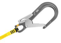 mgoo-60 Petzl End Connector of Lanyard Alluminium, Bronze, Stainless Steel