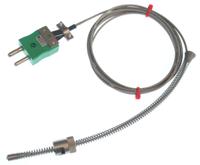 131-4762 RS PRO Type K Adjustable Bayonet Thermocouple 3m Length, 6mm Diameter → +350°C