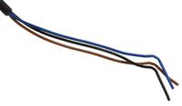 e3t-fd13-2m Omron Diffuse Photoelectric Sensor, Block Sensor, 5 mm → 30 mm Detection Range