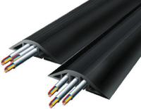 26101302 RS PRO 4.5m Black Cable Cover in Rubber, 14mm Inside dia.