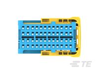 2366036-4 TE Connectivity Automotive Connector Socket Blue Cable Mount 48 Way