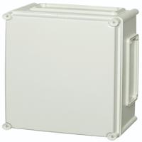 ekpk-230-g-enclosure Fibox EKPK Series Grey Polycarbonate General Purpose Enclosure, IP66, IP67, IK08, Flanged, Grey Lid, 380 x 280 x 230mm