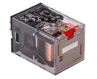 mks2pi-24vac Omron Plug In Relay, 24V ac Coil, 10A Switching Current, DPDT
