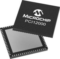 pci12000-izux Microchip PCI12000-I/ZUX, Ethernet Switch IC SPI, SPI, 72-Pin VQFN
