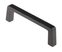 347-8276 Pinet Black Aluminium Handle 40 mm Height, 12.2mm Width, 134mm Length