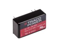 tel-8-2423 TRACOPOWER TEL 8 DC-DC Converter, ±15V dc/ 265/265mA Output, 18 → 36 V dc Input, 8W, PCB Mount, +80°C Max Temp