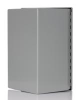 1488eh7 Hammond 1488 Series Grey Steel Desktop Enclosure, Sloped Front, 203 x 305 x 182mm