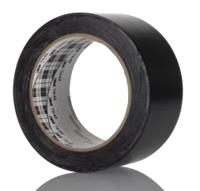 764i-b-50x33 3M 764 Black PVC 33m Lane Marking Tape, 0.125mm Thickness