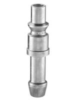 arp-066808p2 PREVOST Treated Steel Plug for Pneumatic Quick Connect Coupling, 8mm Hose Barb