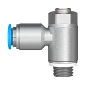 grla-18-qs-6-d Festo GRLA Series Tube Exhaust Valve, 6mm Tube Inlet Port x G 1/8 Outlet Port, 193144